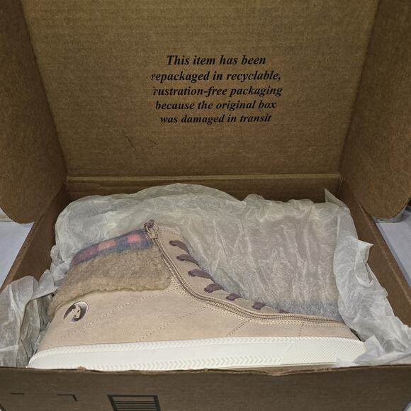 Billy Footwear Hi-Top Sneaker - Kids 9 / Womens 11 *Tried-on* - Picture 8 of 8